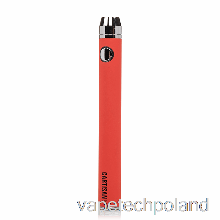 Sklep Z Waporyzatorami Warszawa Cartian Ego Spinner Twist 900 510 Bateria Czerwona